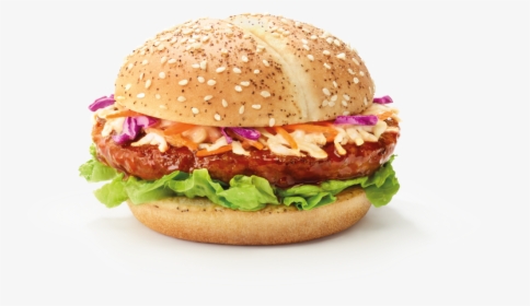 Mc01 - Korean Spicy Chicken Burger, HD Png Download, Free Download