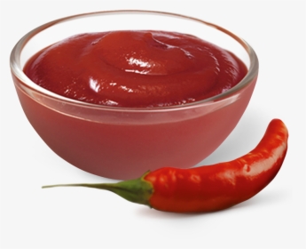 Chilli Sauce In Bowl Png, Transparent Png, Free Download