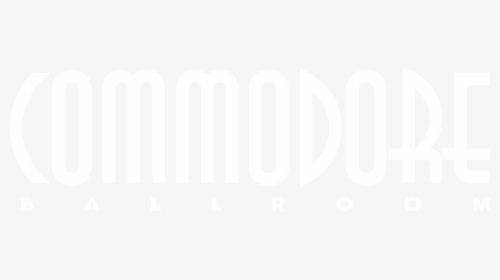 Commodore Ballroom - Commodore Ballroom Logo, HD Png Download, Free Download