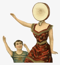 Neutral Milk Hotel In The Aeroplane Over, HD Png Download, Free Download