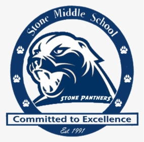 Stone Middle School Logo, HD Png Download, Free Download