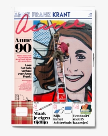 Anne Frank Krant 2019, HD Png Download, Free Download