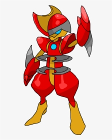 Iron Bisharp Drawn By Pug - Cartoon, HD Png Download, Free Download