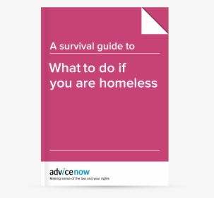 What To Do If You Are Homeless - Work Grievance Procedure Template, HD Png Download, Free Download