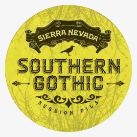 Southern Gothic On Tap - Label, HD Png Download, Free Download
