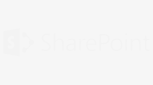 Microsoft Sharepoint Logo White Png, Transparent Png, Free Download
