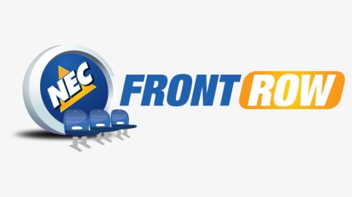 Nec Front Row Logo Primary - Chair, HD Png Download, Free Download