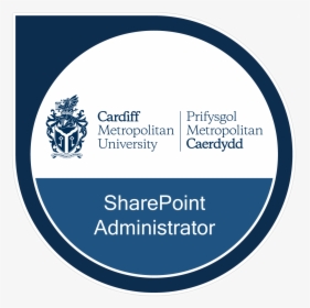 Sharepoint Administrator - Cardiff Metropolitan University, HD Png Download, Free Download