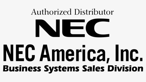 Nec Logo Png Transparent - Nec, Png Download, Free Download