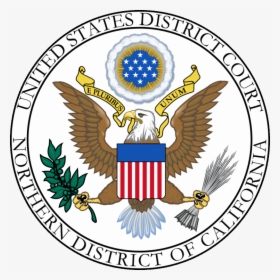 Correction Version Of The Seal Of The Us District Court, - Great Seal Of The United, HD Png Download, Free Download