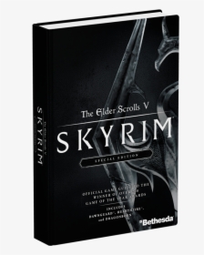 The Elder Scrolls V Skyrim Special Edition Strategy - Multimedia Software, HD Png Download, Free Download