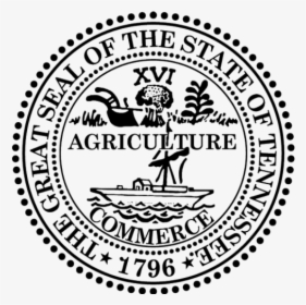 Tennessee State Seal - Tennessee State Seal Png, Transparent Png, Free Download