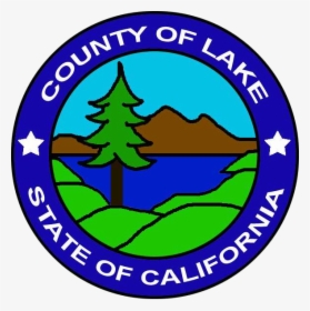Seal Of Lake County, California - Lake County Ca Logo, HD Png Download, Free Download