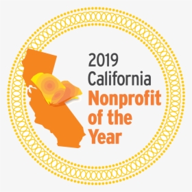 2018 California Nonprofit Of The Year, HD Png Download, Free Download