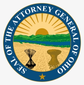 Seal Of Ohio Attorney General, HD Png Download, Free Download