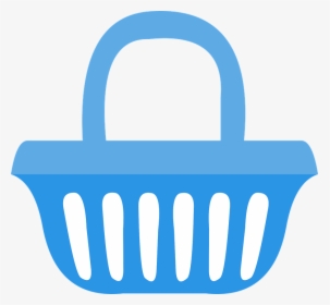 Market, Basket, Icon - Market Icon Blue Png, Transparent Png, Free Download
