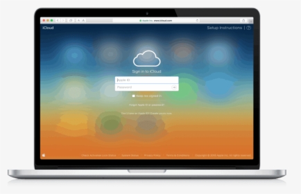 I Cloud Slider Home - Icloud Email Login, HD Png Download, Free Download