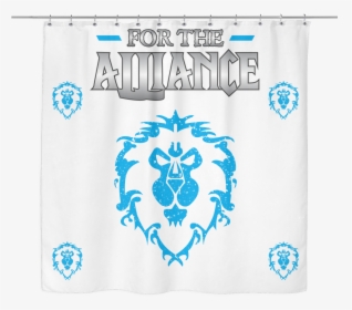 World Of Warcraft "for The Alliance - T Shirt Alliance Wow, HD Png Download, Free Download