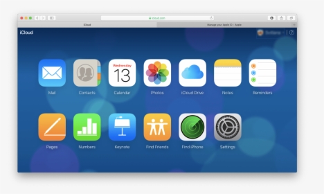 Icloud Apps, HD Png Download, Free Download