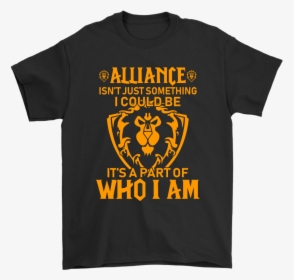 Alliance It"s A Part Of Who I Am World Of Warcraft - Baby Shark Diy T Shirt, HD Png Download, Free Download