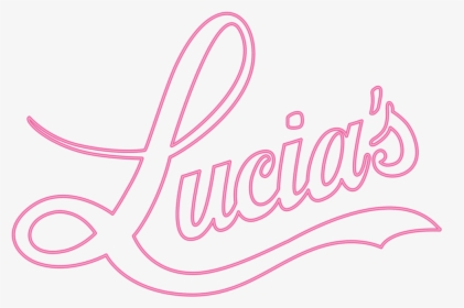 Logo Lucia"s - Lucia's Berkeley Logo, HD Png Download, Free Download