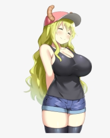 Quetzalcoatl Dragon Maid Anime, HD Png Download, Free Download