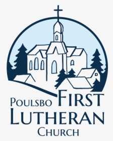 First Lutheran Church Poulsbo, HD Png Download, Free Download