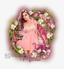 Springflowersapbymariame - Bouquet, HD Png Download, Free Download