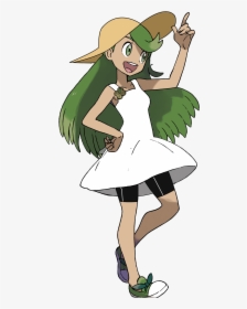 Pokemon Sun And Moon Sexy Character, HD Png Download, Free Download