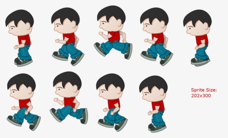 2d Sprite Sheets Png - Character Sprite Sheet Png, Transparent Png, Free Download