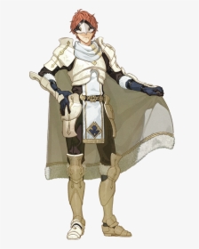 Fesov Masked Knight - Fire Emblem Echoes Conrad, HD Png Download, Free Download