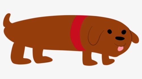Badly Drawn Pups - Badly Drawn Weiner Dog, HD Png Download, Free Download