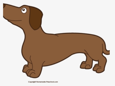 Transparent Weiner Dog Clipart - Dachshund, HD Png Download, Free Download