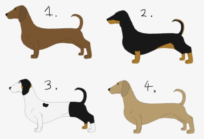 Dachshund Puppy Dog Breed Hound Clip Art - Dachshund, HD Png Download, Free Download
