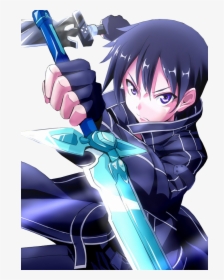 Video Game Fan Wiki - Kirito Sword Art Online Imagem, HD Png Download, Free Download