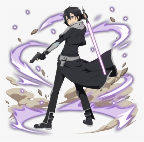 Sword Art Online Kirito Png, Transparent Png, Free Download