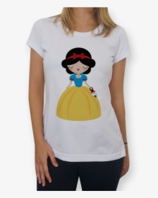 Camiseta Branca De Neve De Cupcake Fairy Ksna , Png - Camiseta How I Met Your Mother, Transparent Png, Free Download