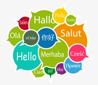 Hello Different Languages Png, Transparent Png, Free Download