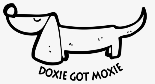 Doxie Got Moxie, HD Png Download, Free Download