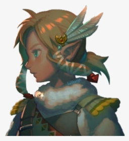 #botw#link - Link Breath Of The Wild Rito Suit, HD Png Download, Free Download