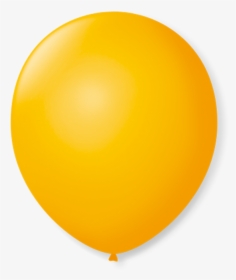 Balão De Látex Amarelo Sol 50 Unidades - Balões Amarelo E Azul Minions, HD Png Download, Free Download