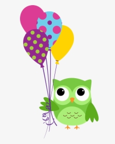 Owl Birthday Clipart, HD Png Download, Free Download