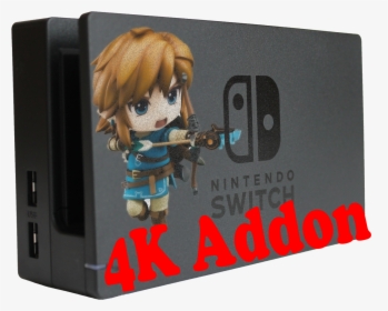 Nintendo Switch 4k Gaming Addon, HD Png Download, Free Download