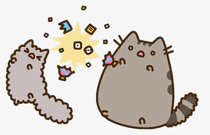 Happy New Year Cat Gif - Happy New Year Kawaii, HD Png Download, Free Download