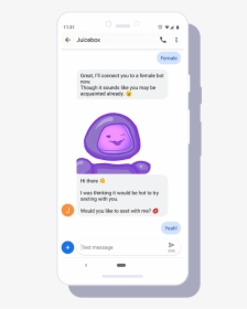Juicebox Sexting, HD Png Download, Free Download
