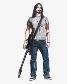 Image - Dave Grohl Transparent Background, HD Png Download, Free Download