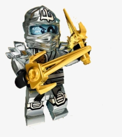 Transparent Ninjago Png - Lego Ninjago Jungle Zane, Png Download, Free Download