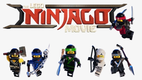 The Lego Ninjago Movie Image - Lego Ninjago Movie Logo, HD Png Download, Free Download