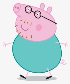 Clip Art Peppa Pig Pictures - Peppa Pig Daddy Png, Transparent Png, Free Download
