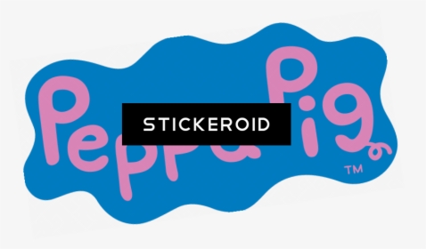 Peppa Pig Logo Png Transparent Background - Logo Peppa Pig Png, Png Download, Free Download